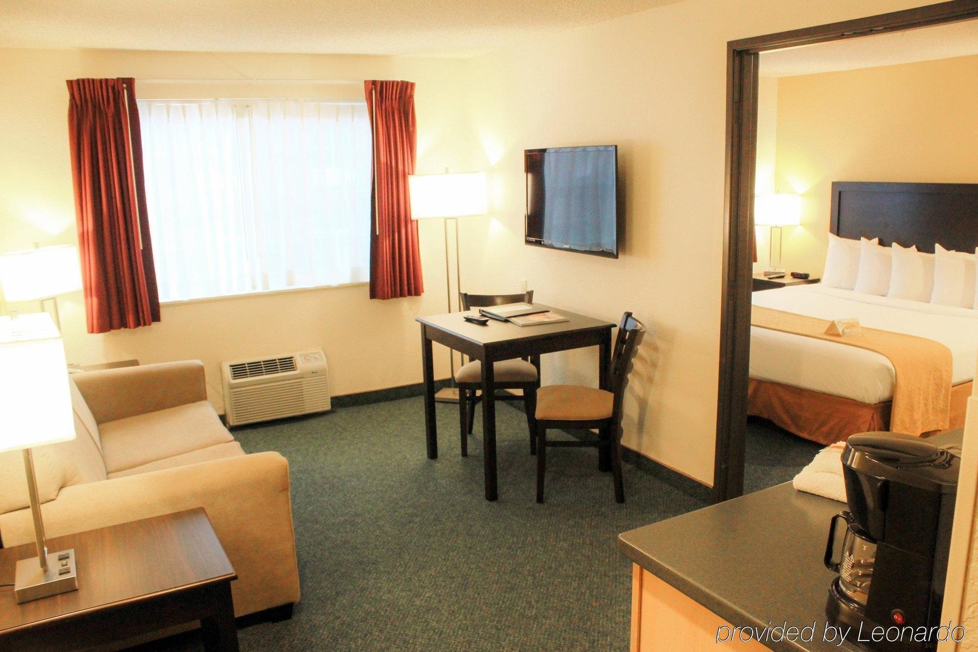 Quality Inn & Suites Springfield Exterior foto