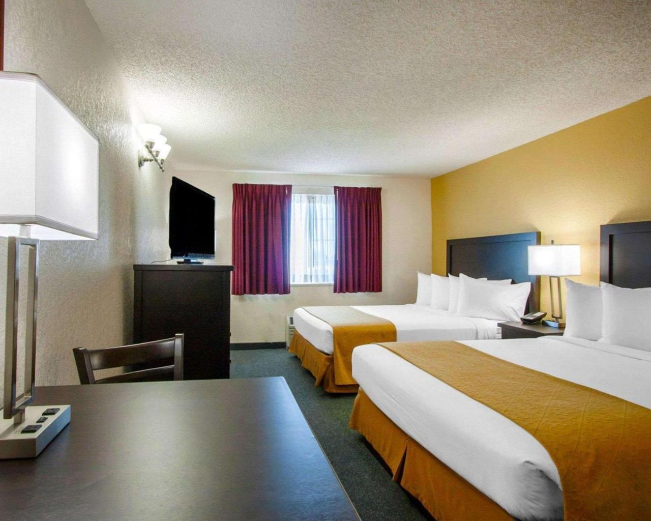 Quality Inn & Suites Springfield Exterior foto