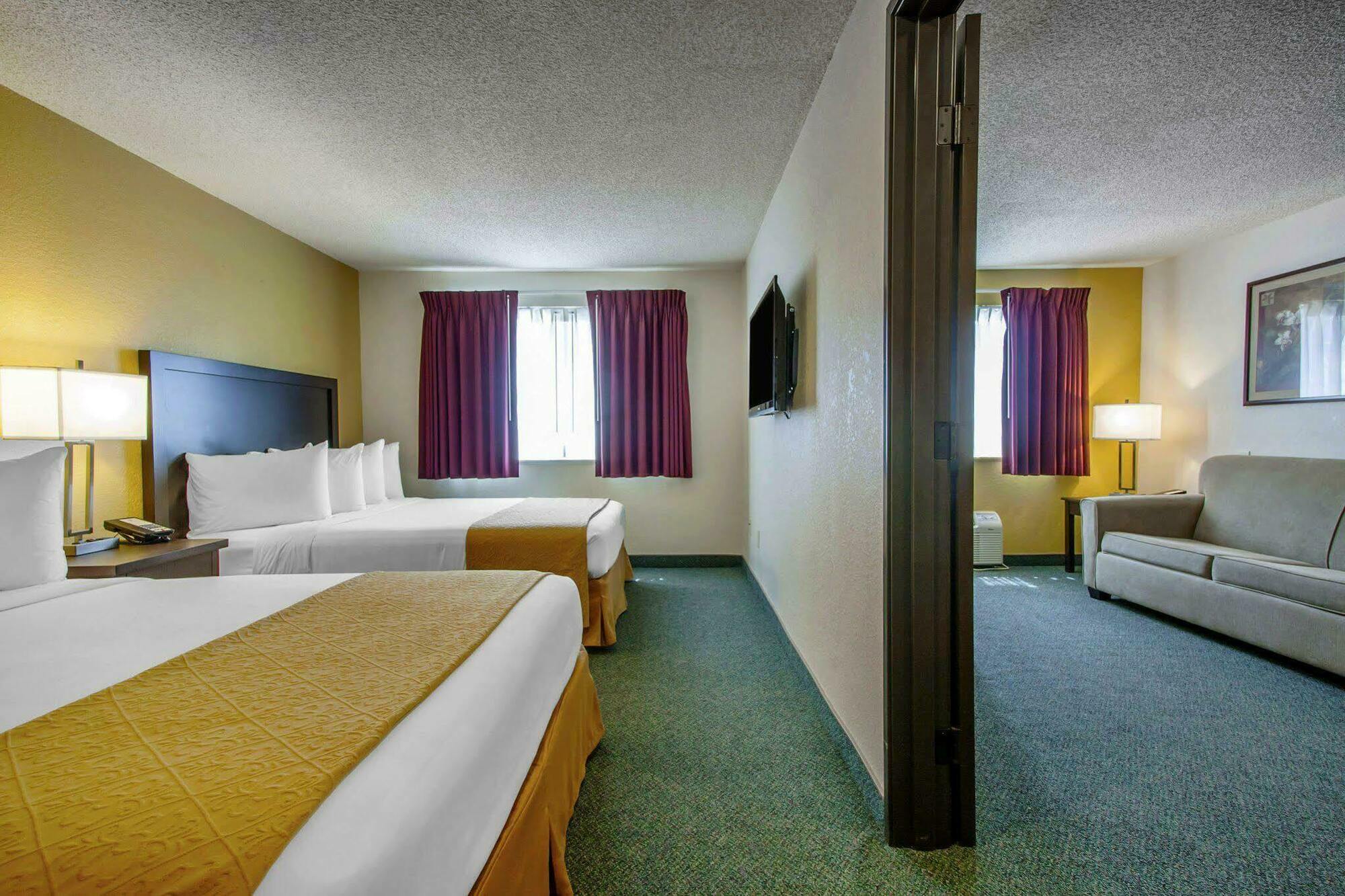 Quality Inn & Suites Springfield Exterior foto